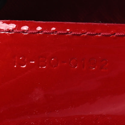 Christian Dior Patent Cannage Large Lady Dior Red 7 of 10