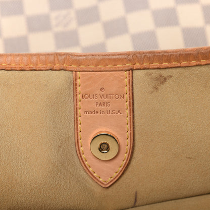 Louis Vuitton Damier Azur Galliera GM 8 of 10