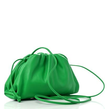 Bottega Veneta Butter Calfskin The Mini Pouch Parakeet 3 of 8