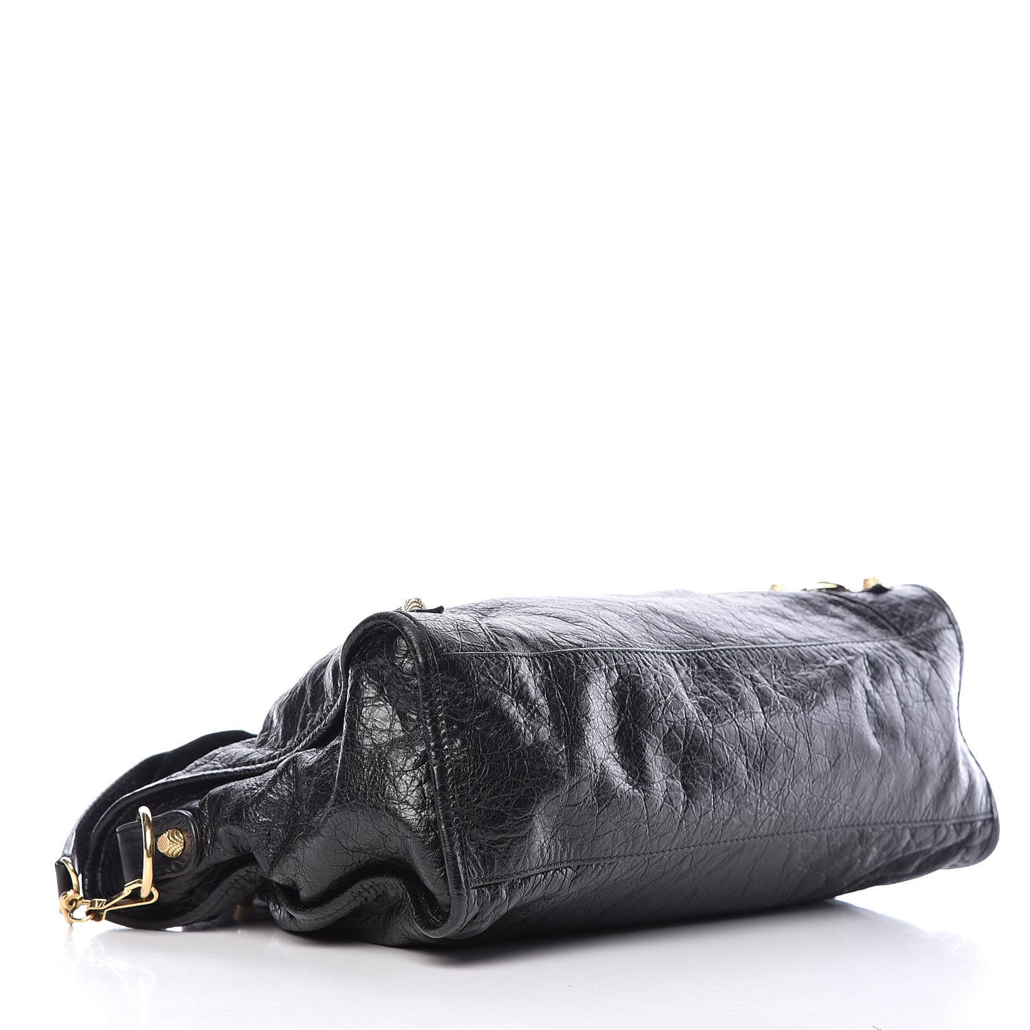 Agneau Giant 12 Gold Hardware City Black