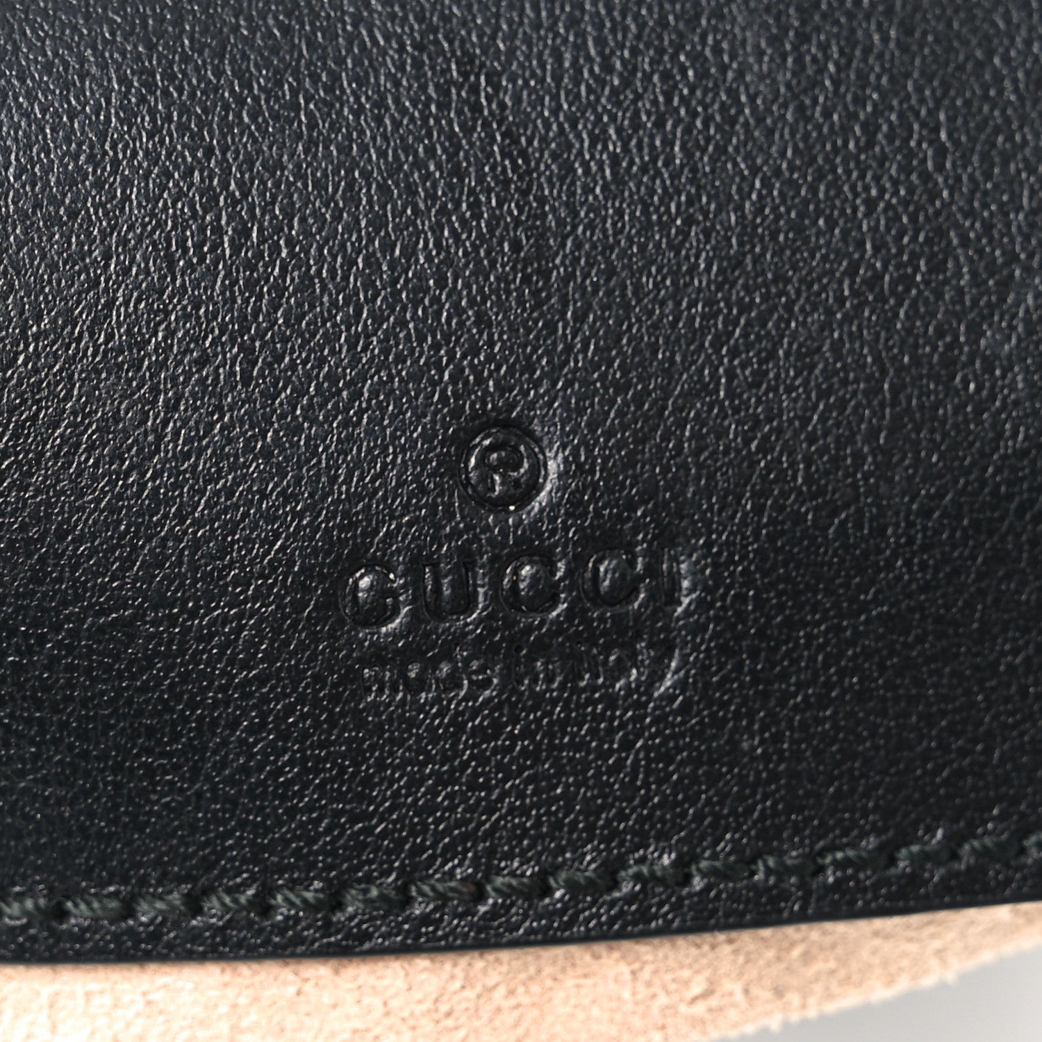 Gucci Calfskin Matelasse Mini GG Marmont 2.0 Bucket Bag Black 6 of 10