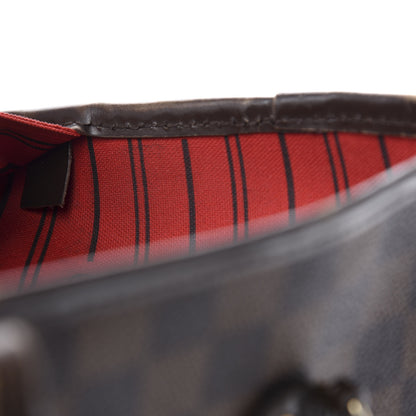 Louis Vuitton Damier Ebene Neverfull MM 12 of 13