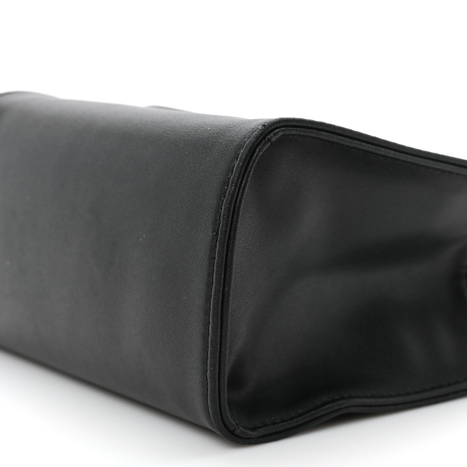 Telfar Vegan Leather Small Shopping Bag Black 10 of 10