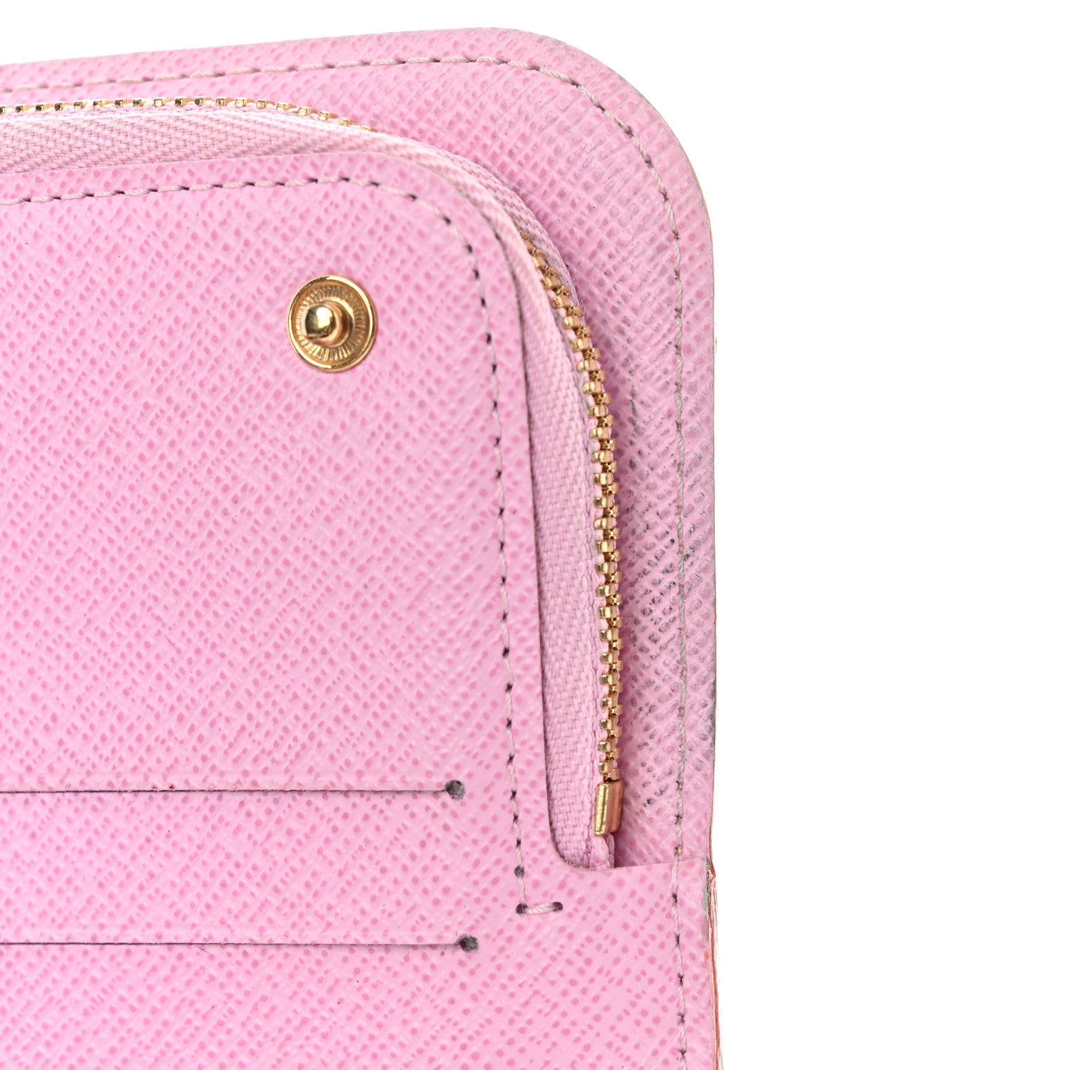 Louis Vuitton Monogram Multicolor Insolite Wallet White Litchi 13 of 14