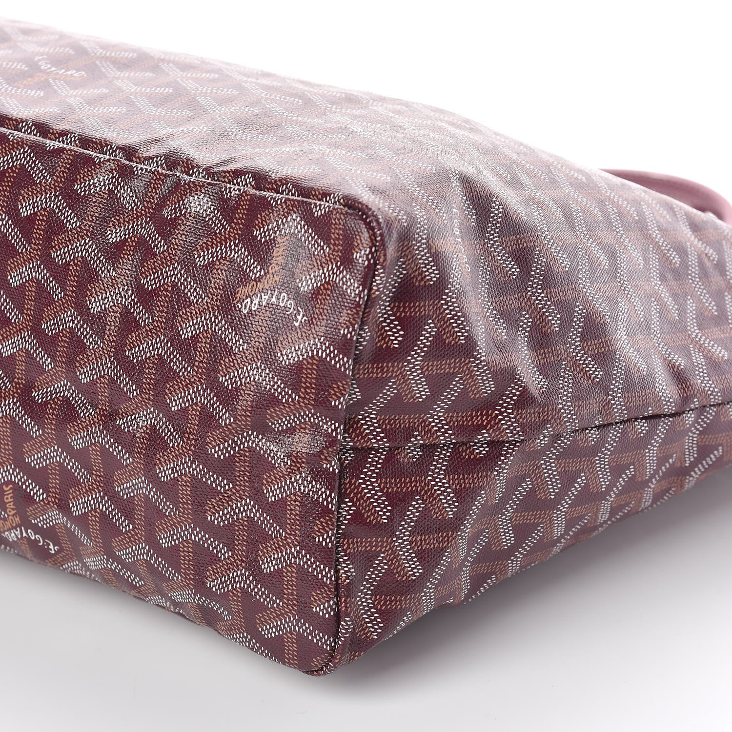 Goyard Goyardine Saint Louis PM Bordeaux 10 of 10