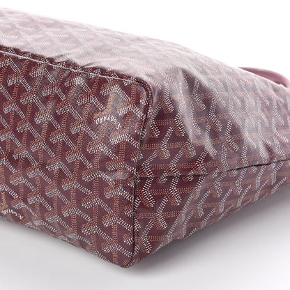 Goyard Goyardine Saint Louis PM Bordeaux 10 of 10