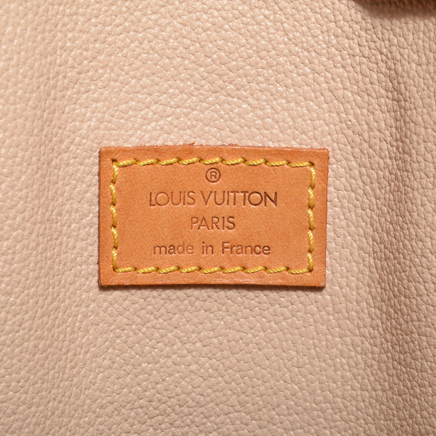 Monogram Sac Plat