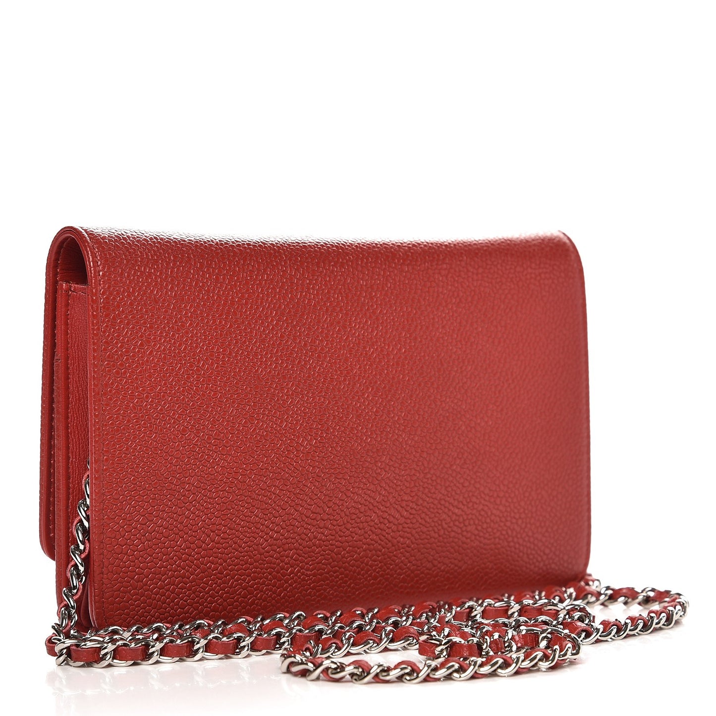 Caviar Timeless CC Wallet On Chain WOC Red