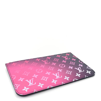 Louis Vuitton Monogram Spring In the City Neverfull MM GM Pochette Midnight Fuchsia 4 of 8