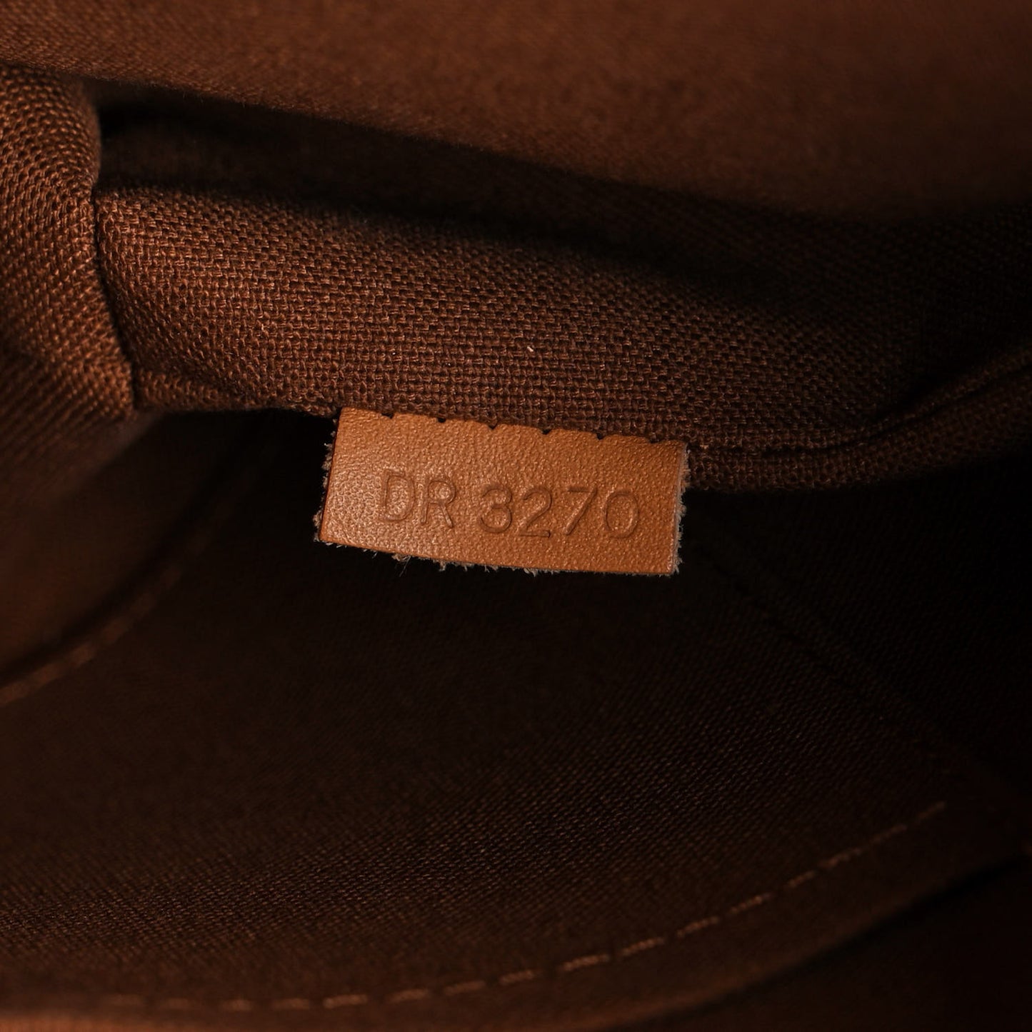 Monogram Montsouris BB Backpack Natural