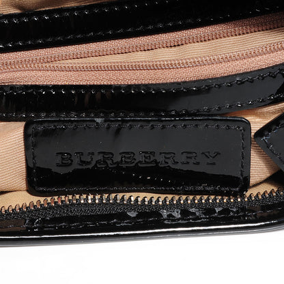 Burberry Supernova Check Small Dryden Crossbody Bag Black 5 of 11