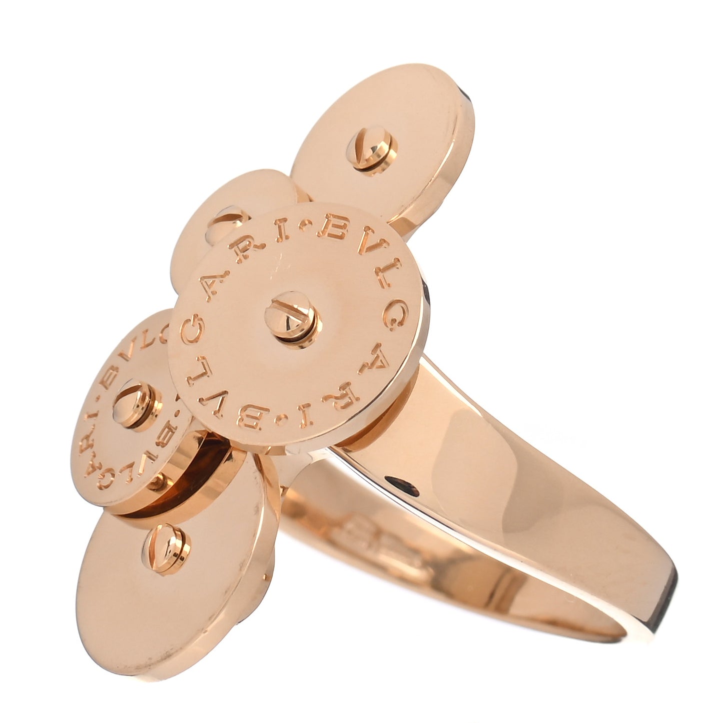 18K Yellow Gold Cicladi Ring 50 5.25