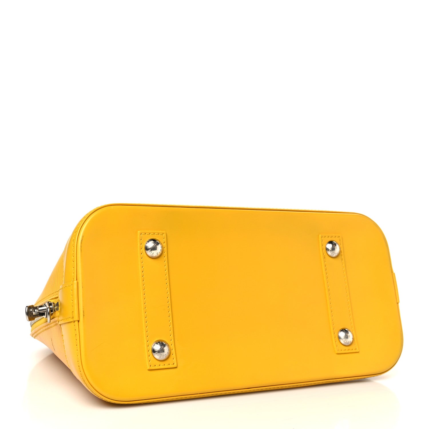 Louis Vuitton Epi Alma PM Citron 4 of 15