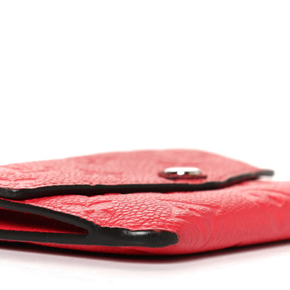 Louis Vuitton Empreinte Key Pouch Poppy 7 of 9