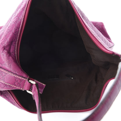 Gucci Guccissima Hobo Purple 5 of 14