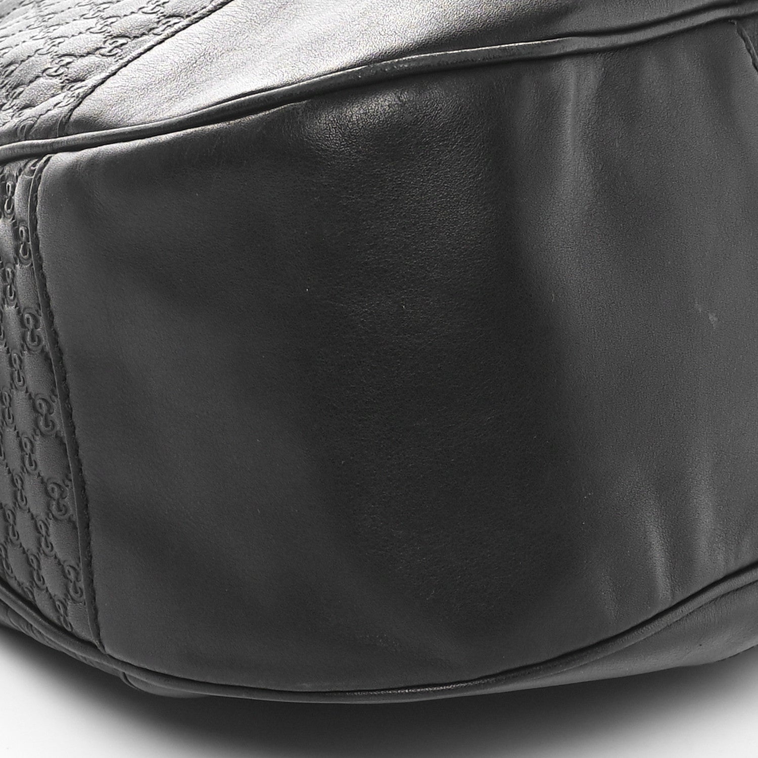 Gucci Soft Microguccissima Margaux Hobo Black 9 of 10
