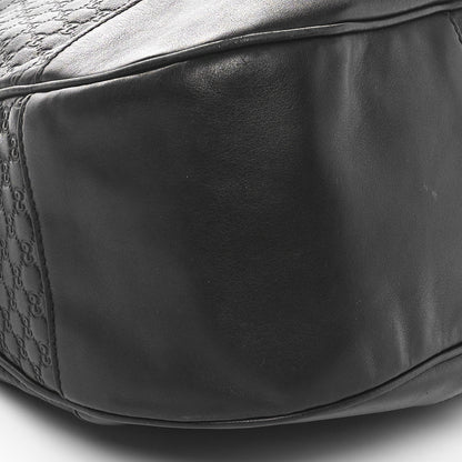 Gucci Soft Microguccissima Margaux Hobo Black 9 of 10