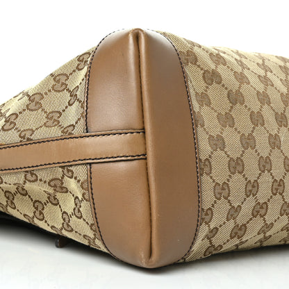 Gucci Monogram Large Craft Tote Light Brown 7 of 10