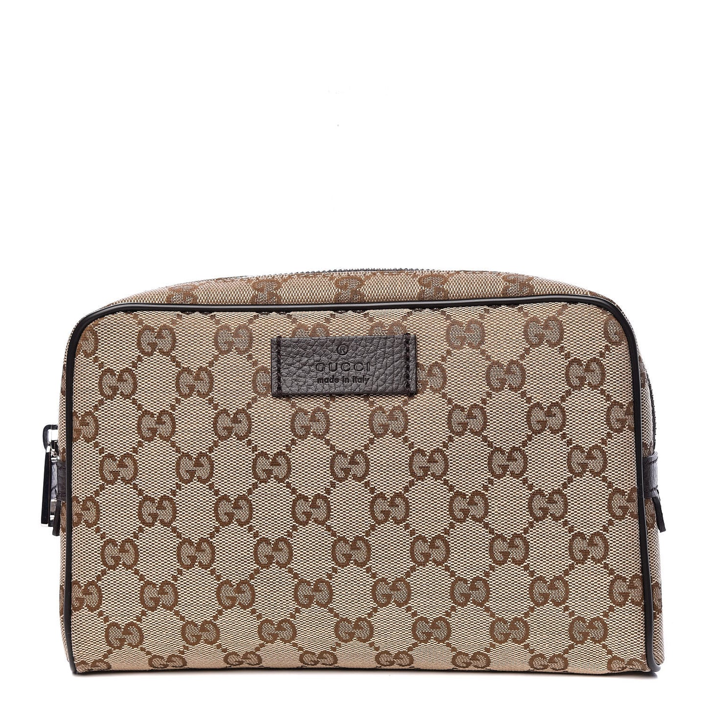 Monogram Belt Bag Dark Brown