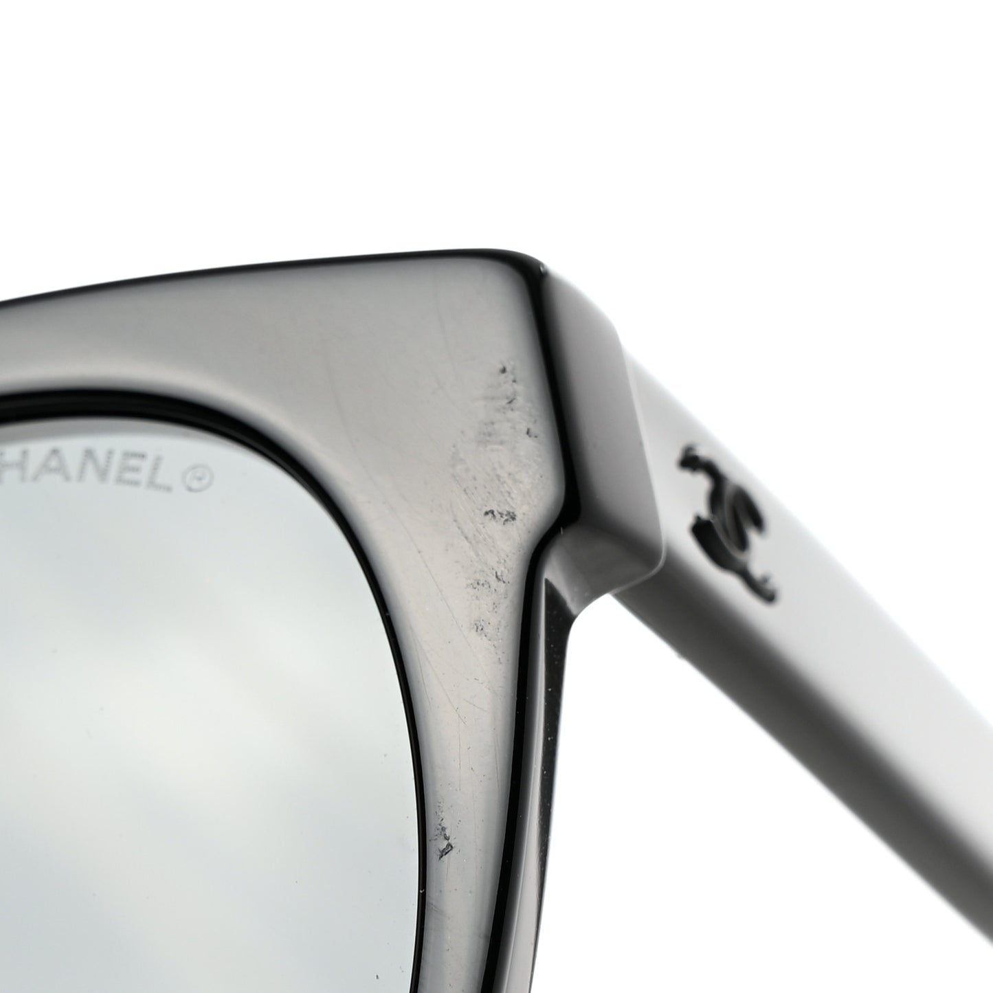Acetate CC Butterfly Sunglasses 5414 Black Pink