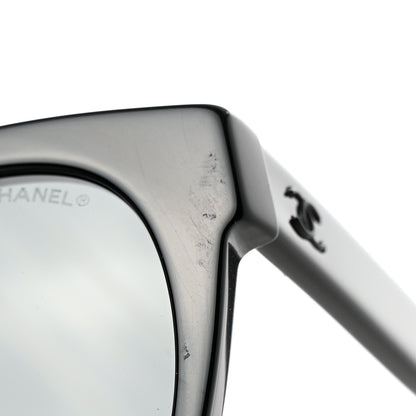 Chanel Acetate CC Butterfly Sunglasses 5414 Black Pink 9 of 11