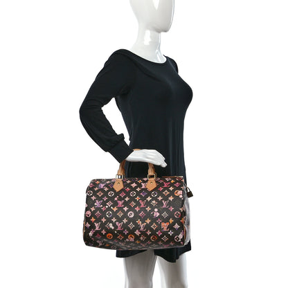 Louis Vuitton Watercolor Aquarelle Speedy 35 Brown 2 of 8