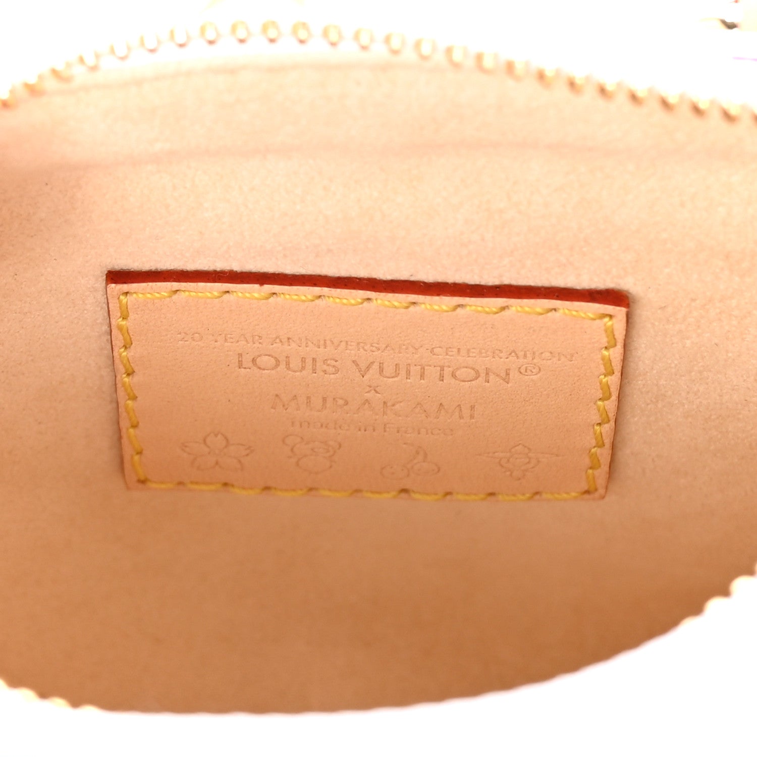 Louis Vuitton LV X TM Monogram Multicolor Nano Speedy White 6 of 9
