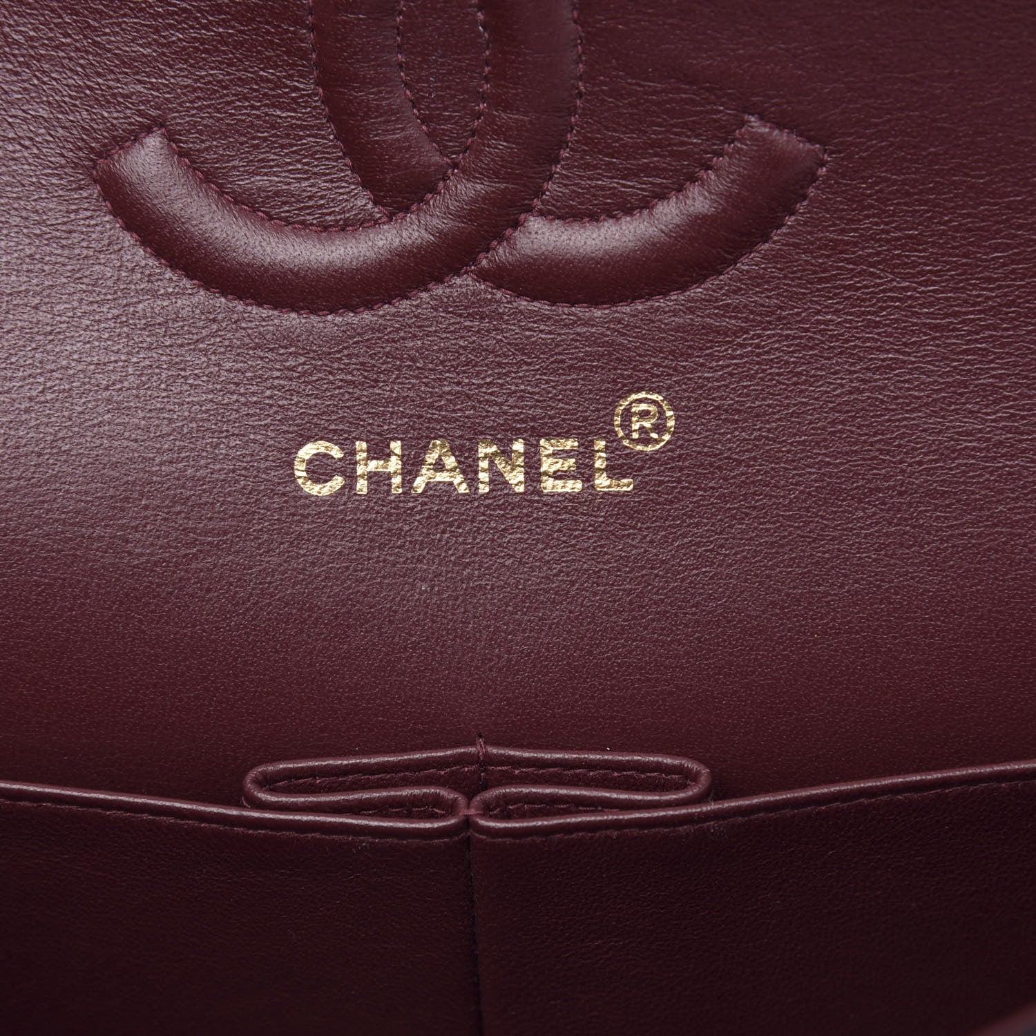 Chanel Lambskin Quilted Medium Double Flap Black 6 of 14