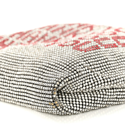 Alexander Wang Crystal Wanglock Mini Shopper Silver 9 of 10