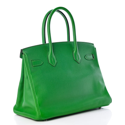 Hermes Epsom Birkin 30 Bambou 3 of 11