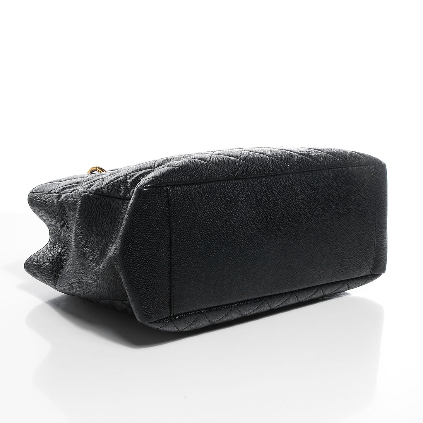 Caviar Grand Shopping Tote GST Black