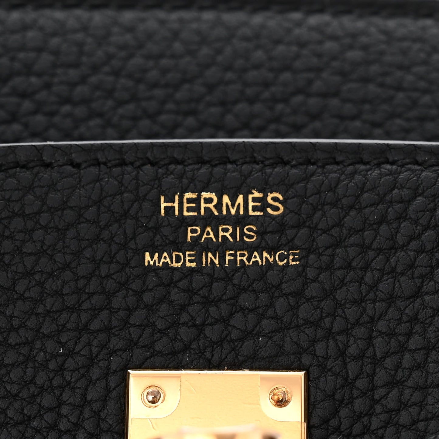 Togo Birkin 25 Black