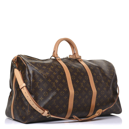 Louis Vuitton Monogram Keepall Bandouliere 55 2 of 20