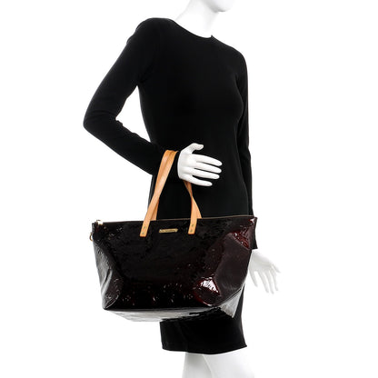 Louis Vuitton Vernis Bellevue GM Amarante 2 of 7