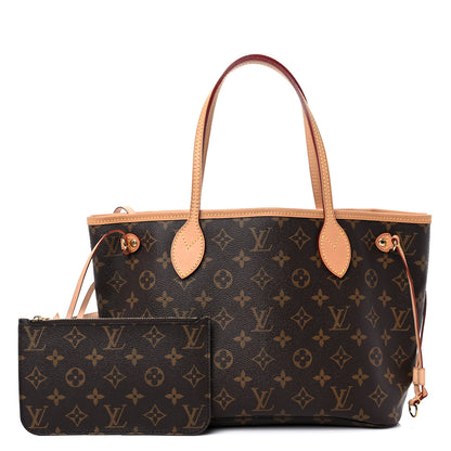 Louis Vuitton Monogram Neo Neverfull PM Pivoine 1 of 8