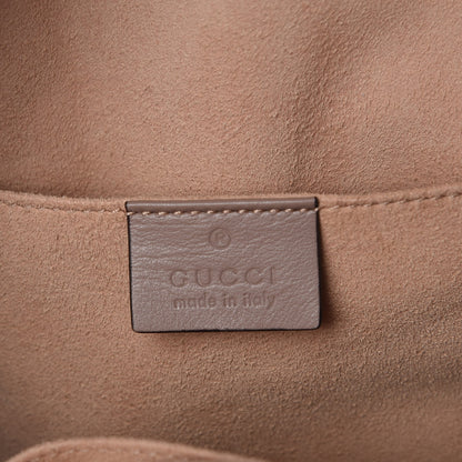 Gucci Calfskin Matelasse GG Marmont Backpack Porcelain Rose 6 of 10