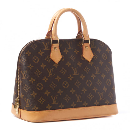 Louis Vuitton Monogram Alma PM 3 of 9