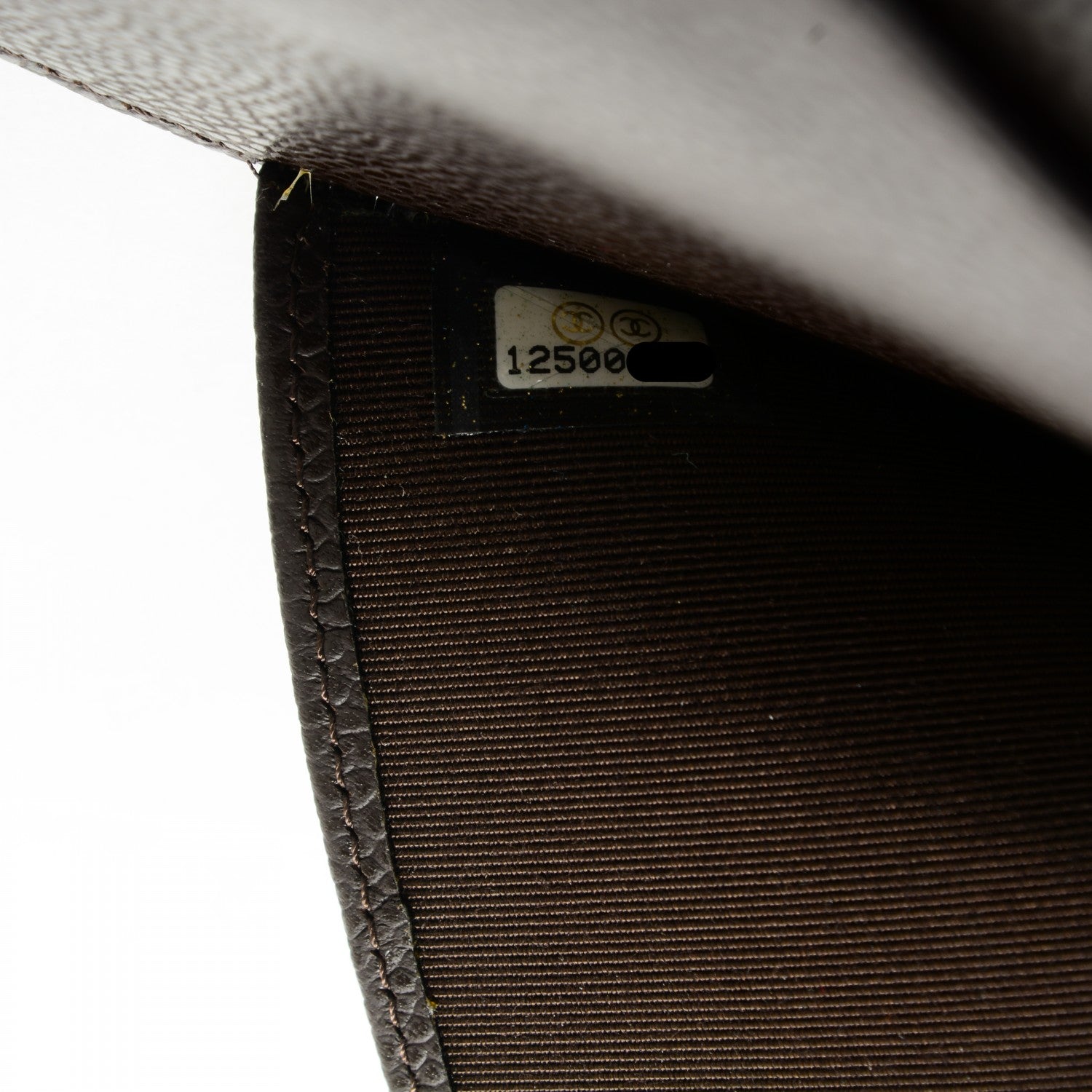 Chanel Caviar Quilted Notebook Agenda Cover Brown 7 of 7