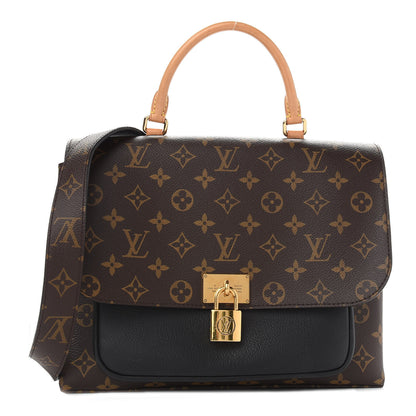 Louis Vuitton Monogram Marignan Black 1 of 9