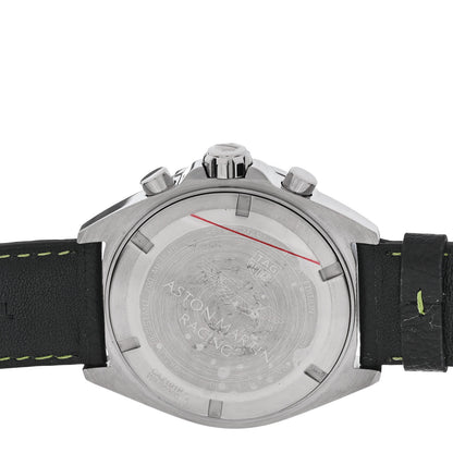 Tag Heuer Stainless Steel 43mm Formula 1 Aston Martin Quartz Watch Black CAZ101P 4 of 5