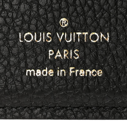 Louis Vuitton Empreinte Victorine Wallet Black 6 of 7