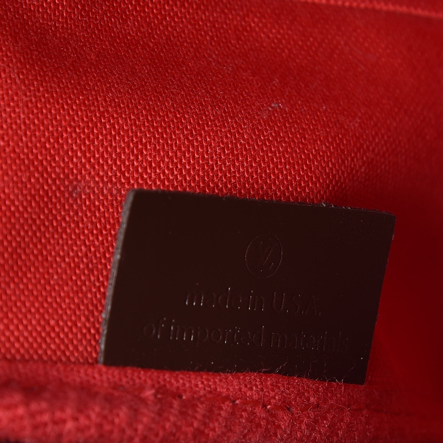 Louis Vuitton Damier Ebene Favorite MM 7 of 10