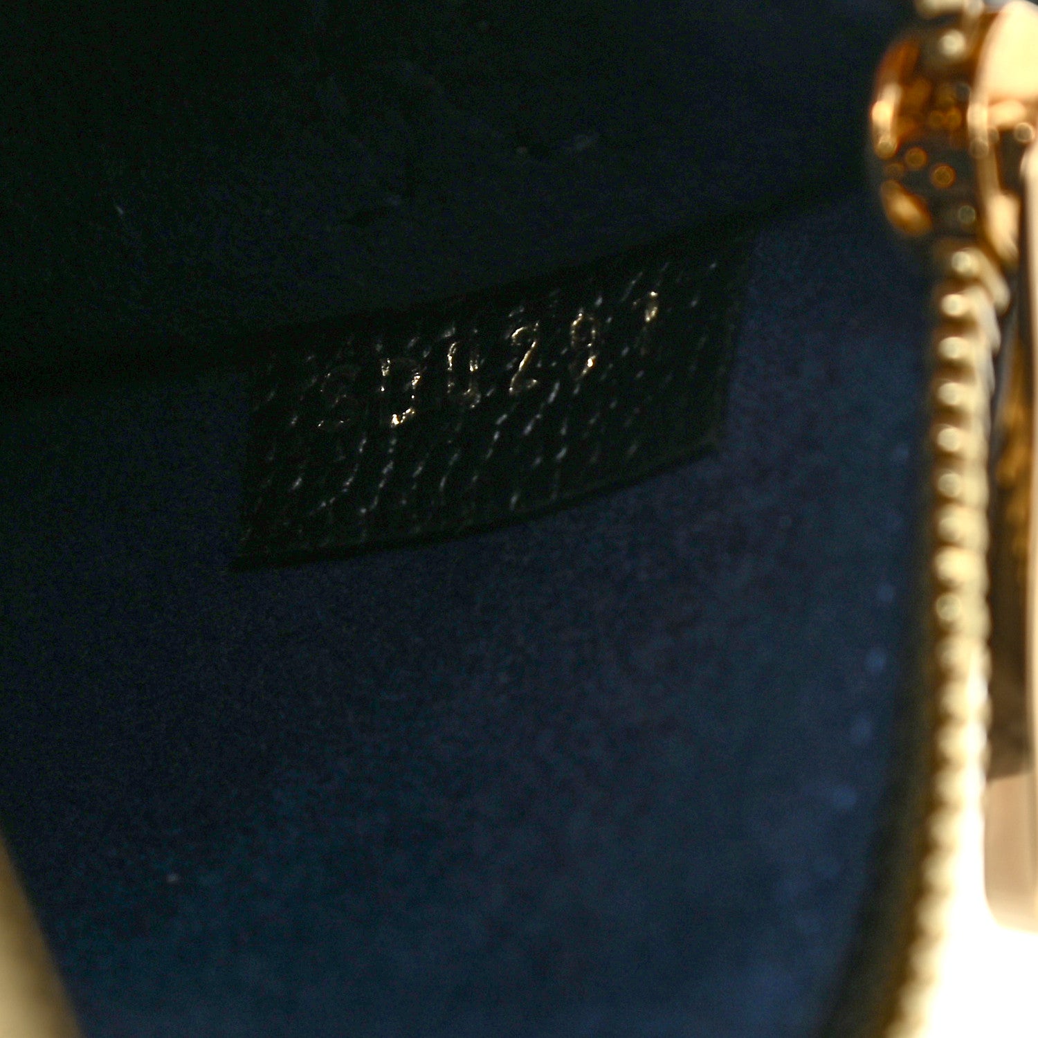 Louis Vuitton Empreinte Monogram Giant Neverfull MM Pochette Black 6 of 7