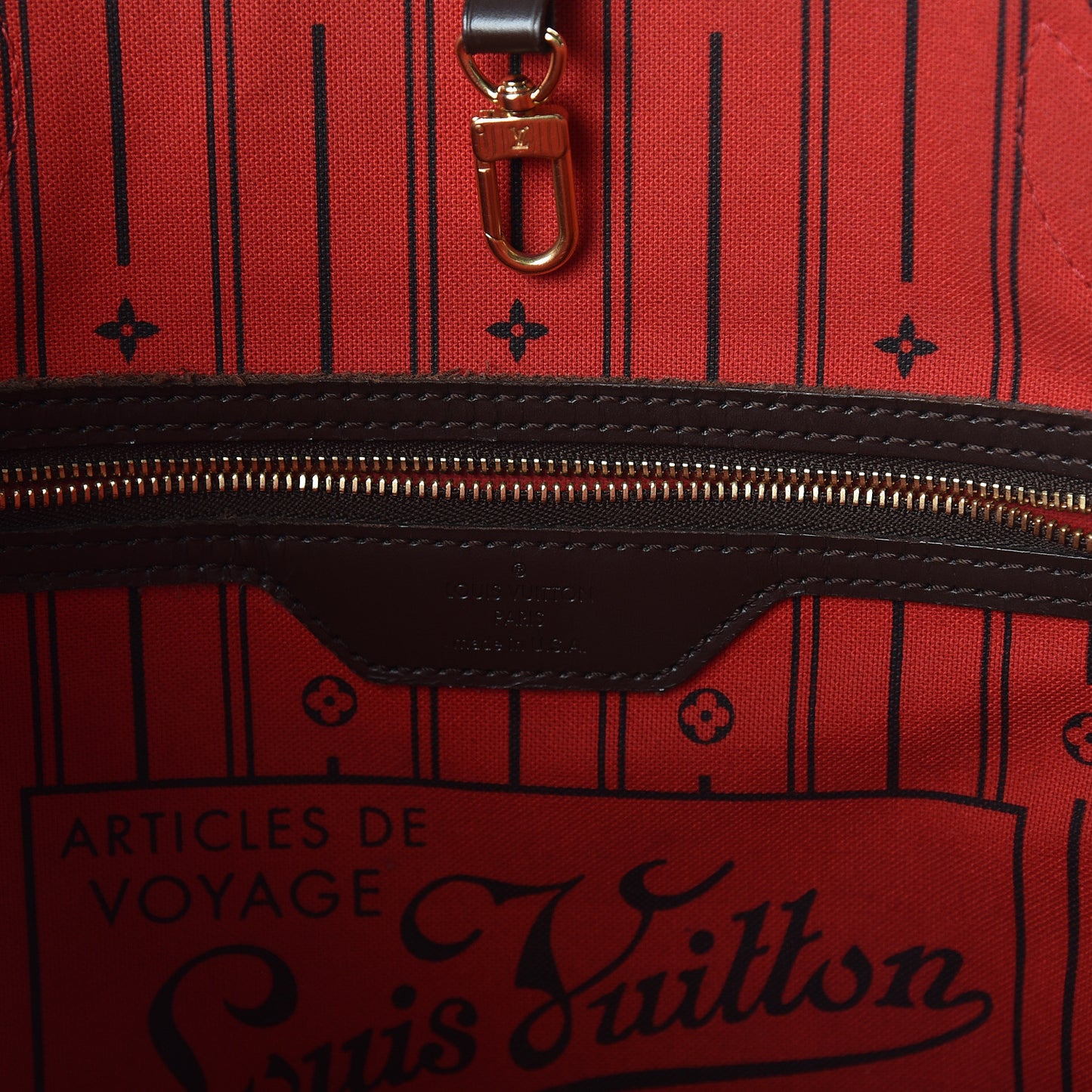 Damier Ebene Neverfull MM