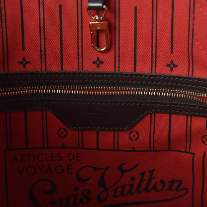 Louis Vuitton Damier Ebene Neverfull MM 6 of 14