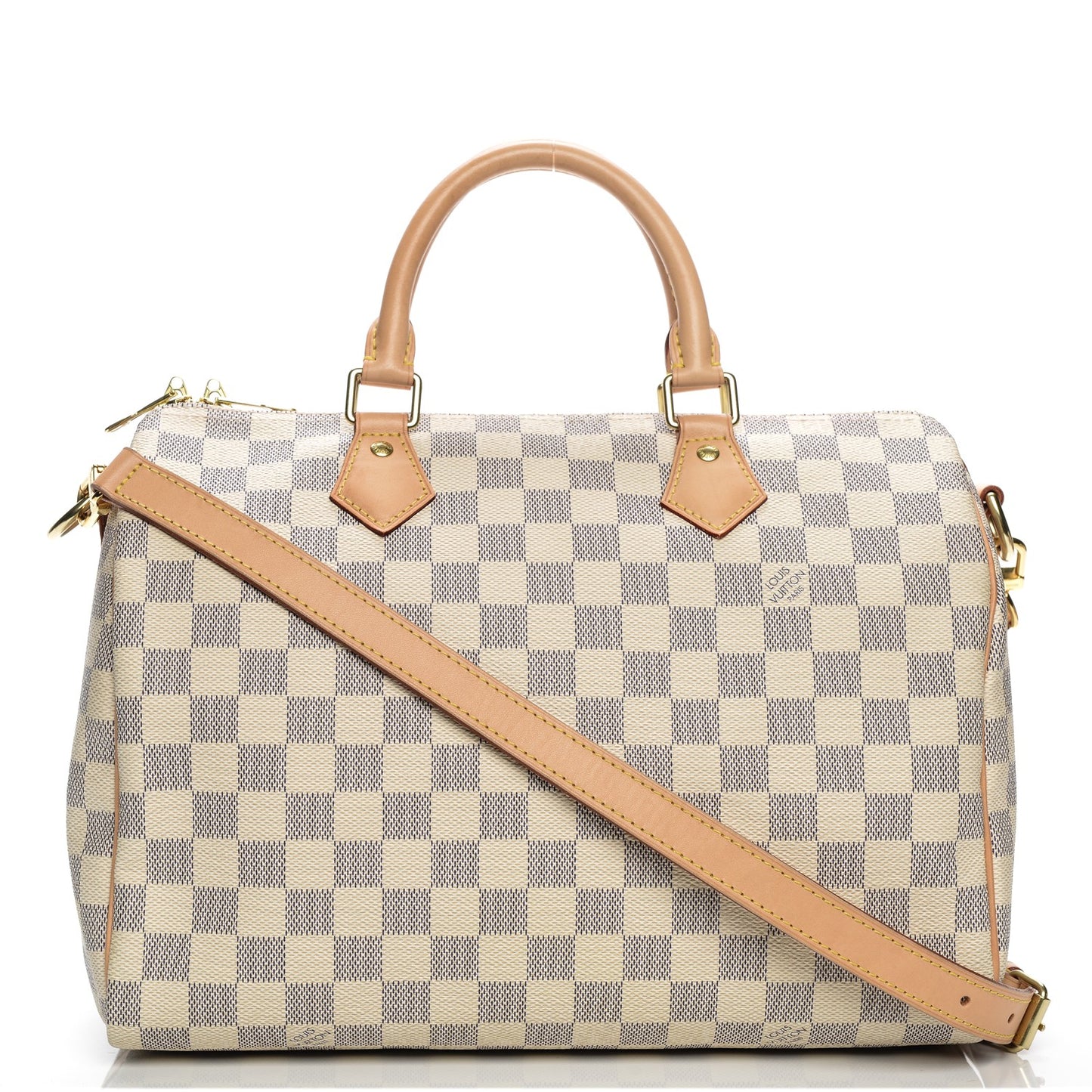 Damier Azur Speedy Bandouliere 30