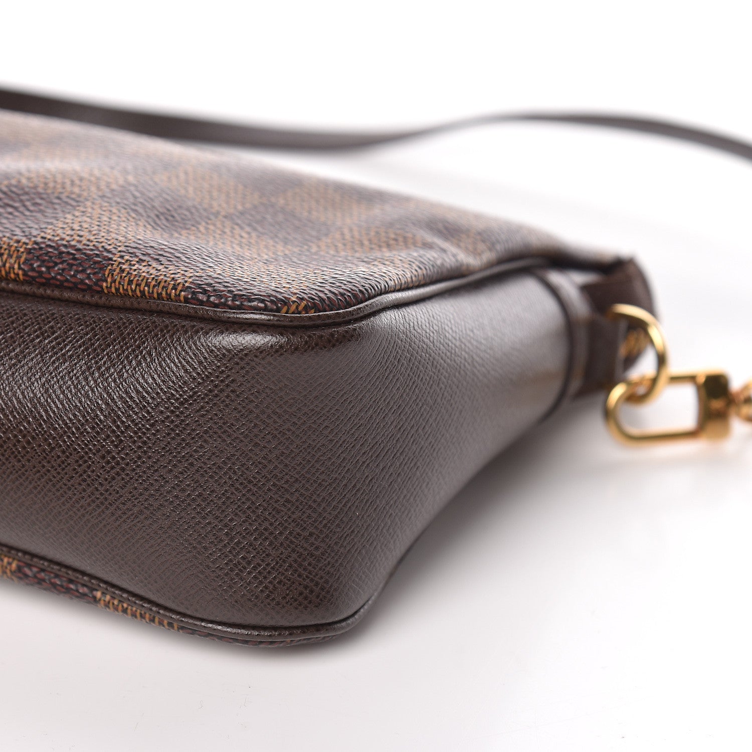 Louis Vuitton Damier Ebene Trousse Make Up Bag Pochette 9 of 10
