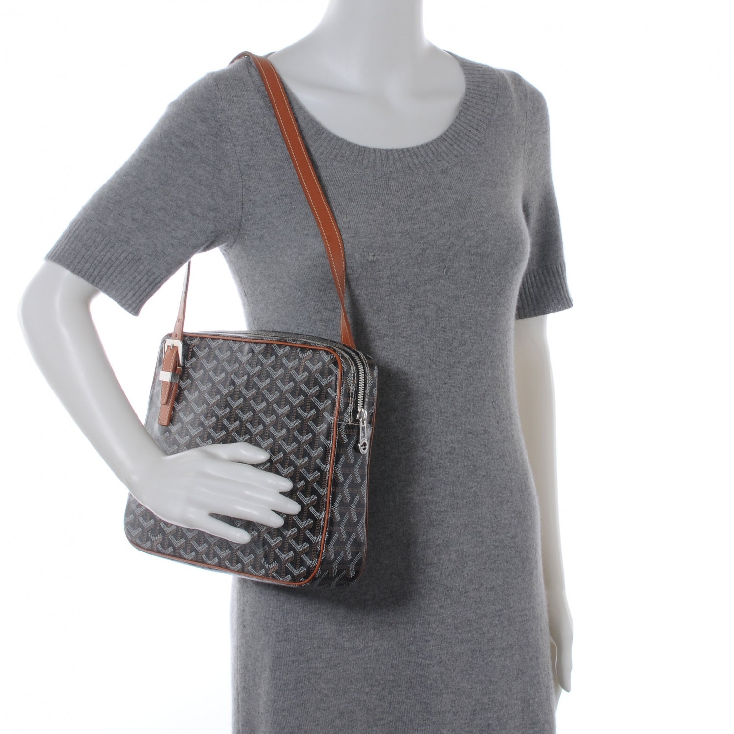 Goyard Goyardine Yona GM Black Gold 2 of 6
