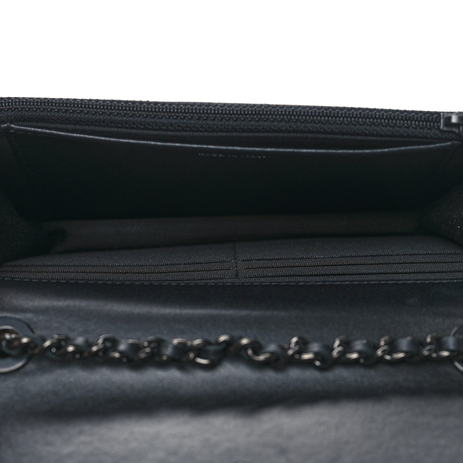 Chanel Lambskin Quilted Trendy CC Wallet On Chain WOC So Black 5 of 11