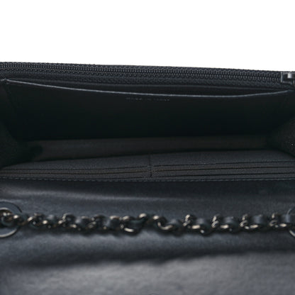 Chanel Lambskin Quilted Trendy CC Wallet On Chain WOC So Black 5 of 11